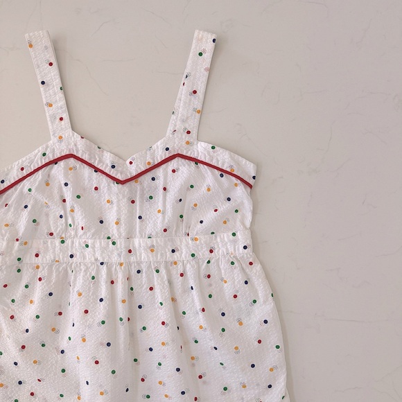 MADRAS by A.P.C. Seersucker Tank Top, M - Picture 1 of 7